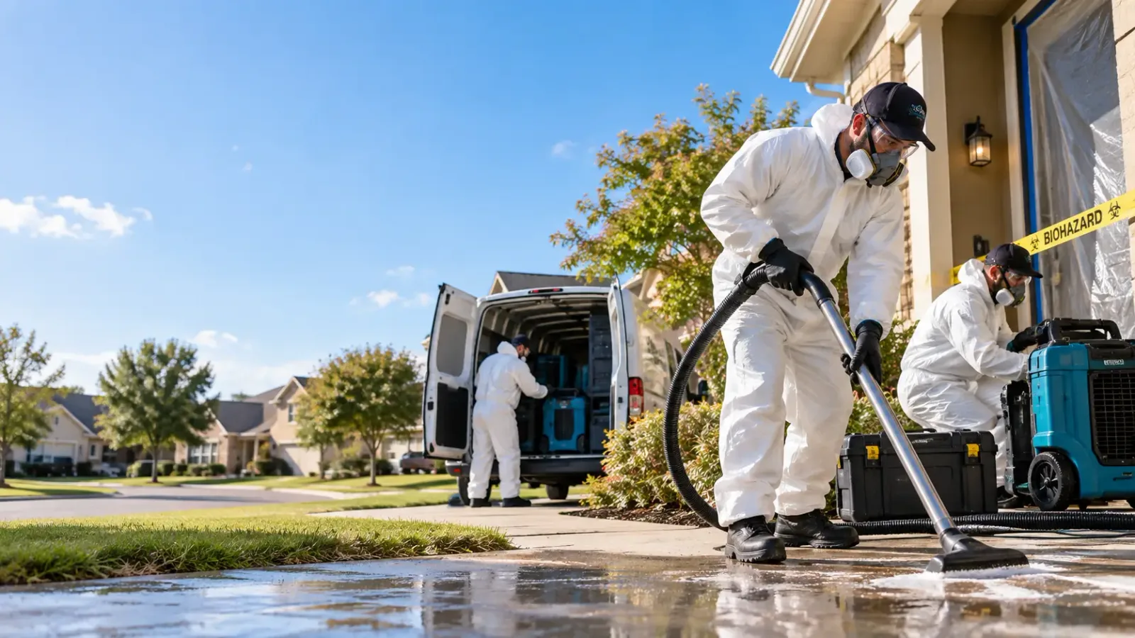 Biohazard Cleanup in Drury, MA